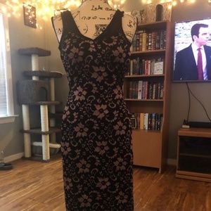 Floral Evening Dress